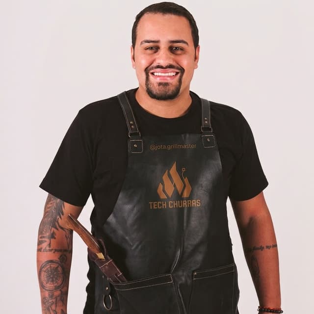 Jota Albuquerque — Grillmaster e Fundador da Tech Churras